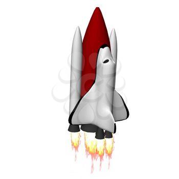 Spacecraft Clipart