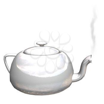 Steaming Clipart