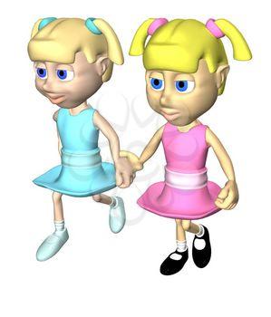 Siblings Clipart