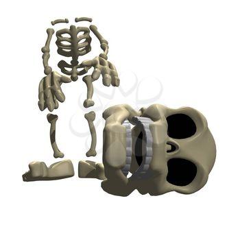 Skeleton Clipart