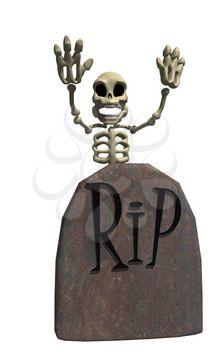 Headstone Clipart