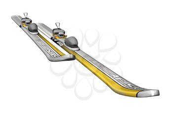 Skis Clipart