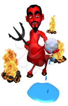 Devil Clipart