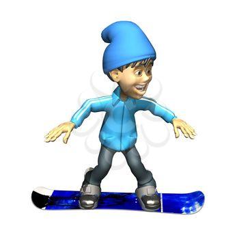 Snowboarder Clipart