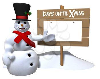 Snowman Clipart