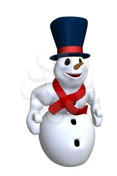 Snowman Clipart