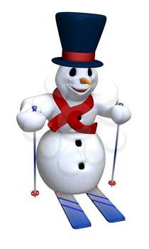 Snowman Clipart