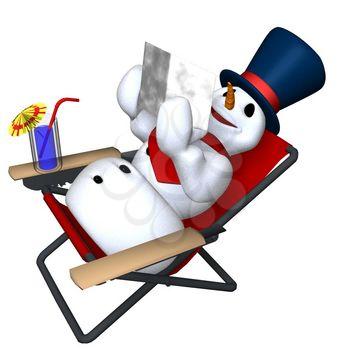 Reclining Clipart