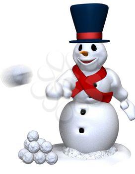 Snowballs Clipart