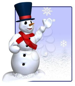 Winter-background Clipart