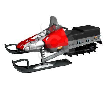 Snowmobile Clipart