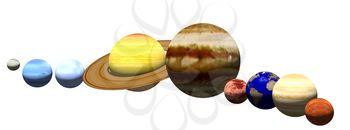 Planets Clipart