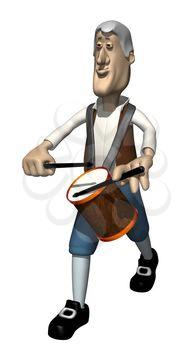 Drummer Clipart