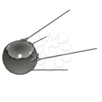 Sputnik Clipart