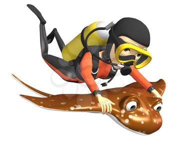 Scuba Clipart