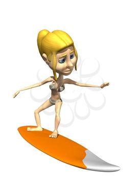 Surfboard Clipart