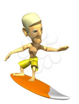 Surfboard Clipart