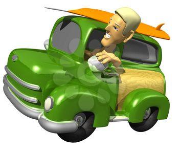 Cruising Clipart