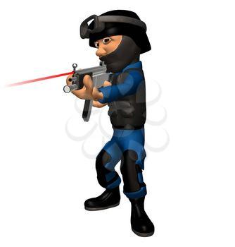 Swat Clipart