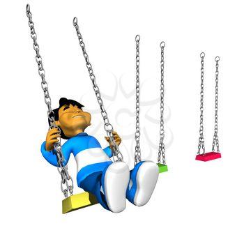 Swingset Clipart