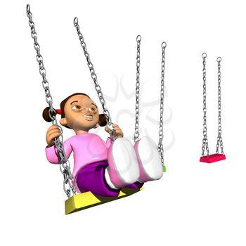 Swingset Clipart