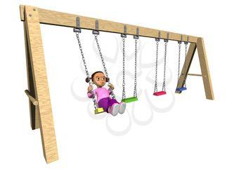 Swingset Clipart