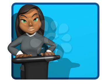 Businesswoman Clipart