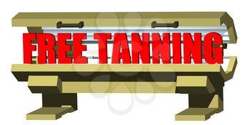 Tanning Clipart