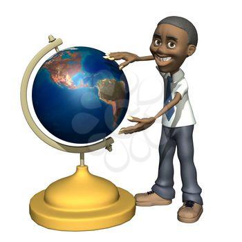 Continents Clipart