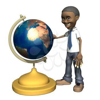 Continents Clipart