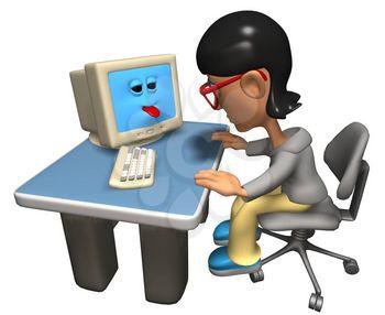 Sitting Clipart