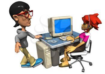 Sitting Clipart