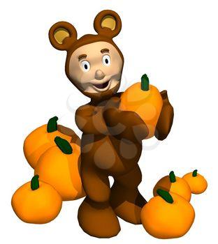 Pumpkins Clipart