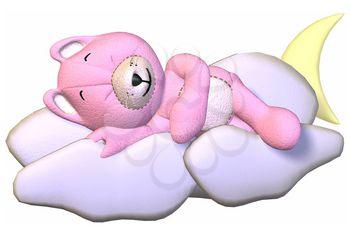 Sleeping Clipart