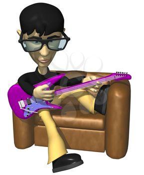 Guitar Clipart