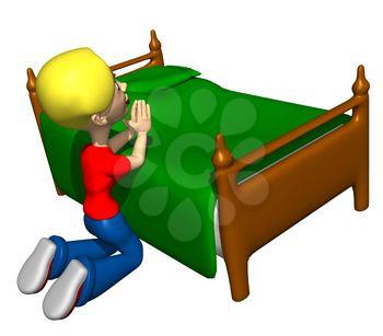 Kneeling Clipart