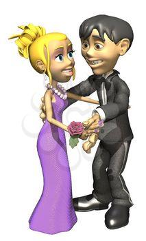 Couple Clipart