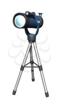 Telescope Clipart