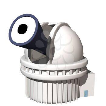 Telescope Clipart