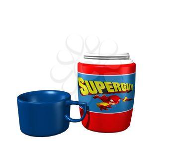 Superguy Clipart