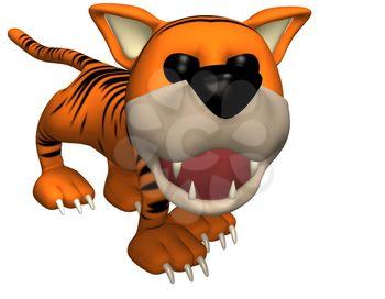Growling Clipart