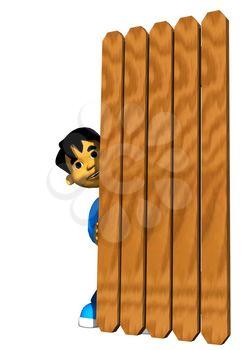 Peeking Clipart