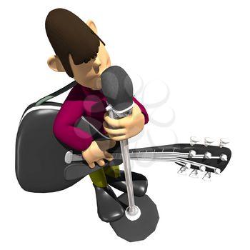 Guitar Clipart