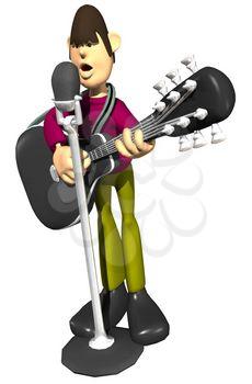 Guitar Clipart