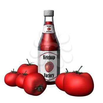 Condiment Clipart