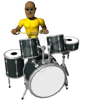 Drummer Clipart