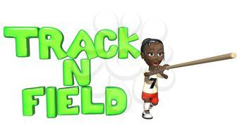 Athletics Clipart