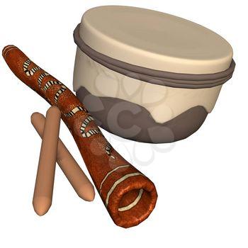 Didgeridoo Clipart