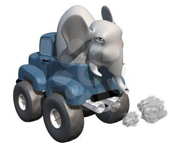 Pachyderm Clipart