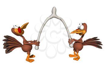 Turkeys Clipart